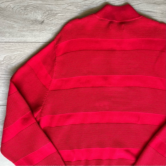 Chaps Quarter Zip Sweater - Picture 6 of 8